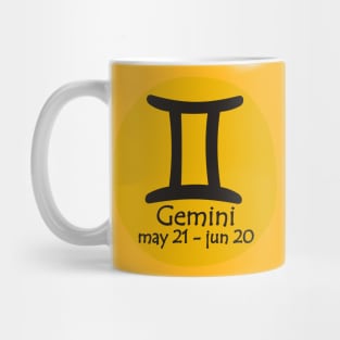 Gemini Mug